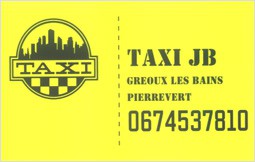 TAXI JB, Taxi dans les Alpes-de-Haute-Provence