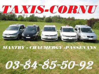 TAXIS CORNU, Taxi dans le Jura
