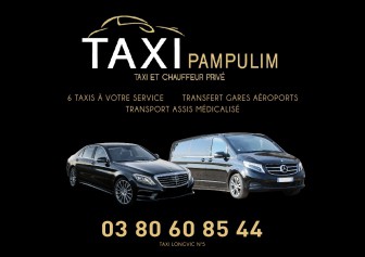TAXI PAMPULIM , Taxi en Côte-d'Or
