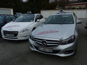 Taxi Lebaron, Taxi dans la Creuse