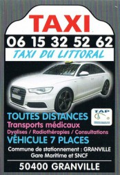 Taxi Florence, Taxi dans la Manche