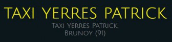 Taxi Yerres Patrick, Taxi dans l'Essonne