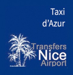 TAXI D'AZUR, Taxi dans les Alpes-Maritimes