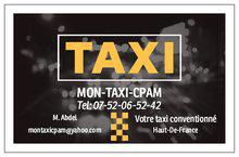 MON-TAXI-CPAM, Taxi en France