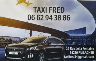 Taxi Fred, Taxi dans l'Hérault