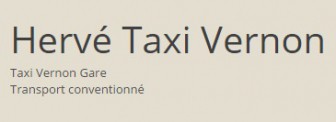 Hervé Taxi Vernon, Taxi dans l'Eure