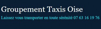 Groupement Taxis Oise, Taxi dans l'Oise