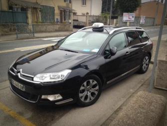 Taxis Saint Jacques, Taxi dans l'Ain